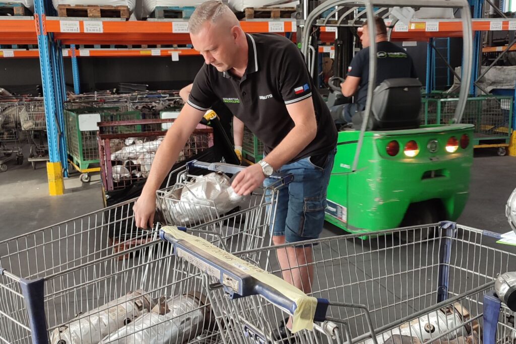 wycena zużytych katalizatorów